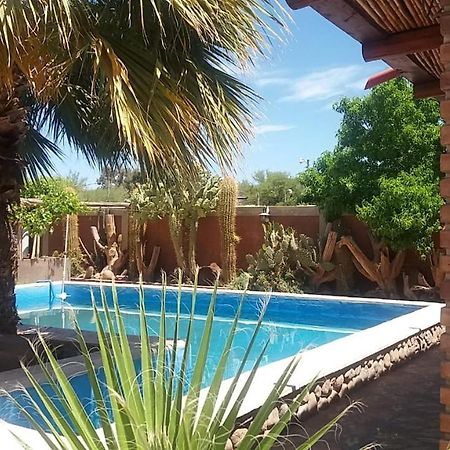 Hotel En El Bermejo Villa Union  Exteriör bild