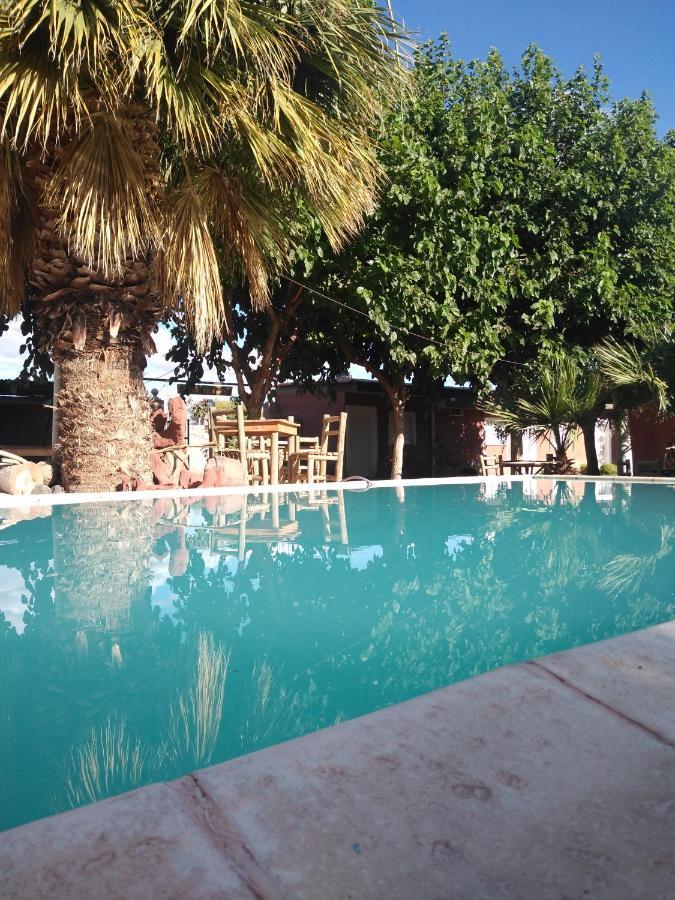Hotel En El Bermejo Villa Union  Exteriör bild