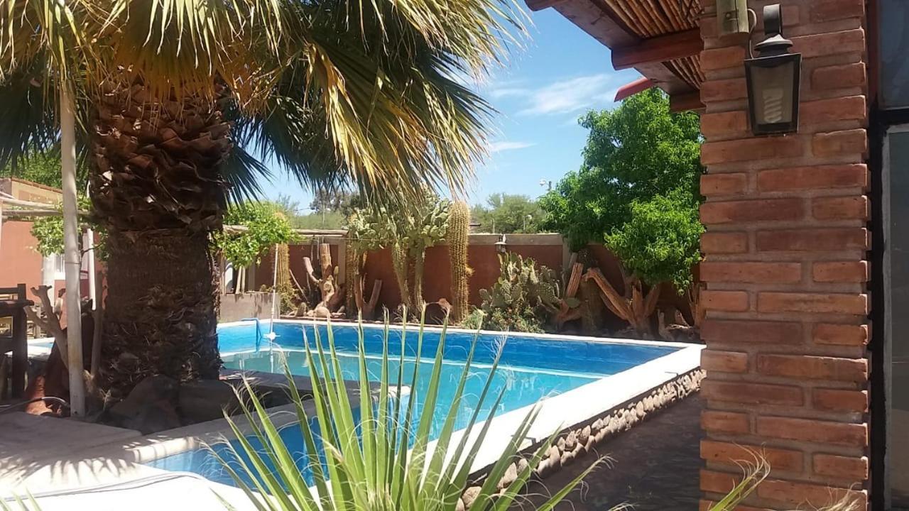 Hotel En El Bermejo Villa Union  Exteriör bild