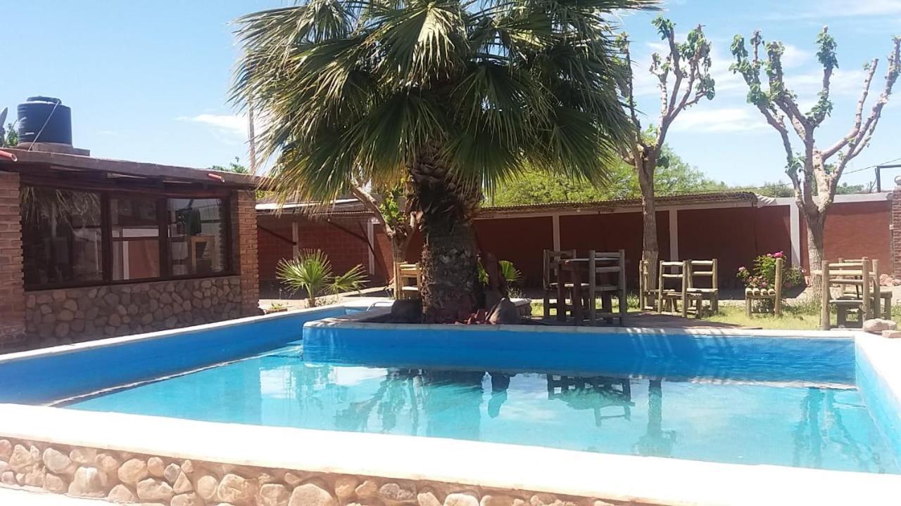 Hotel En El Bermejo Villa Union  Exteriör bild