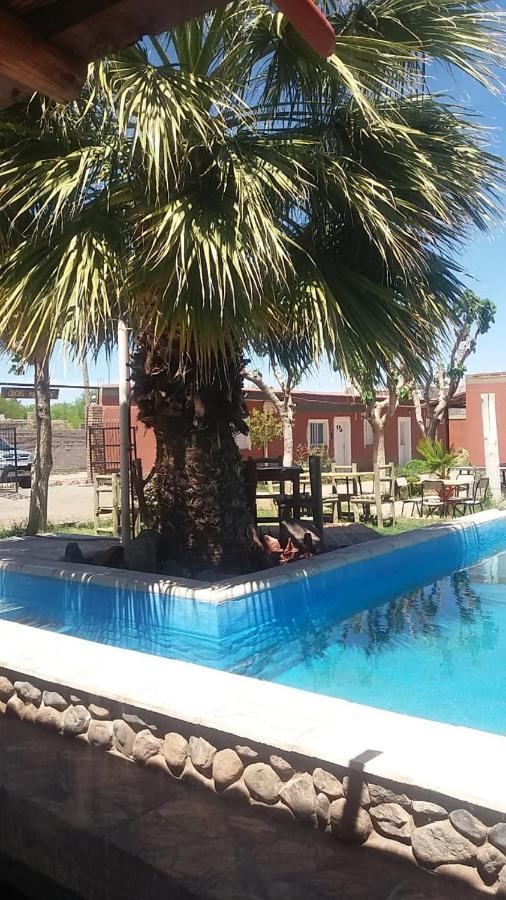 Hotel En El Bermejo Villa Union  Exteriör bild